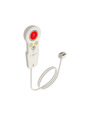 Ascom - Mini manipulateur étanche IP67 1 bouton appel infirmière avec télécommandes - NUHS6B-H