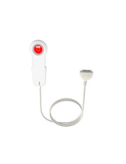 Ascom NIPH2 - Mini manipulateur 1 bouton étanche IP67 sans fil avec piles - NIPH2-B1A