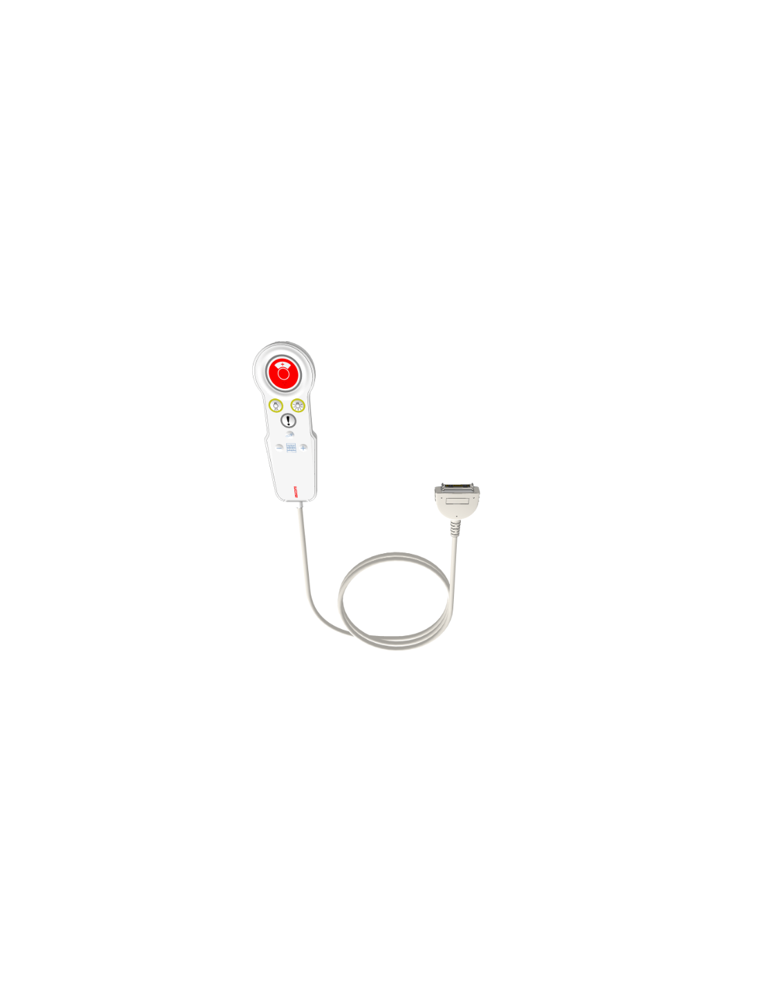 Ascom NIPH3P - Mini manipulateur multifonctions étanche teleCARE - NIPH3P-A7A