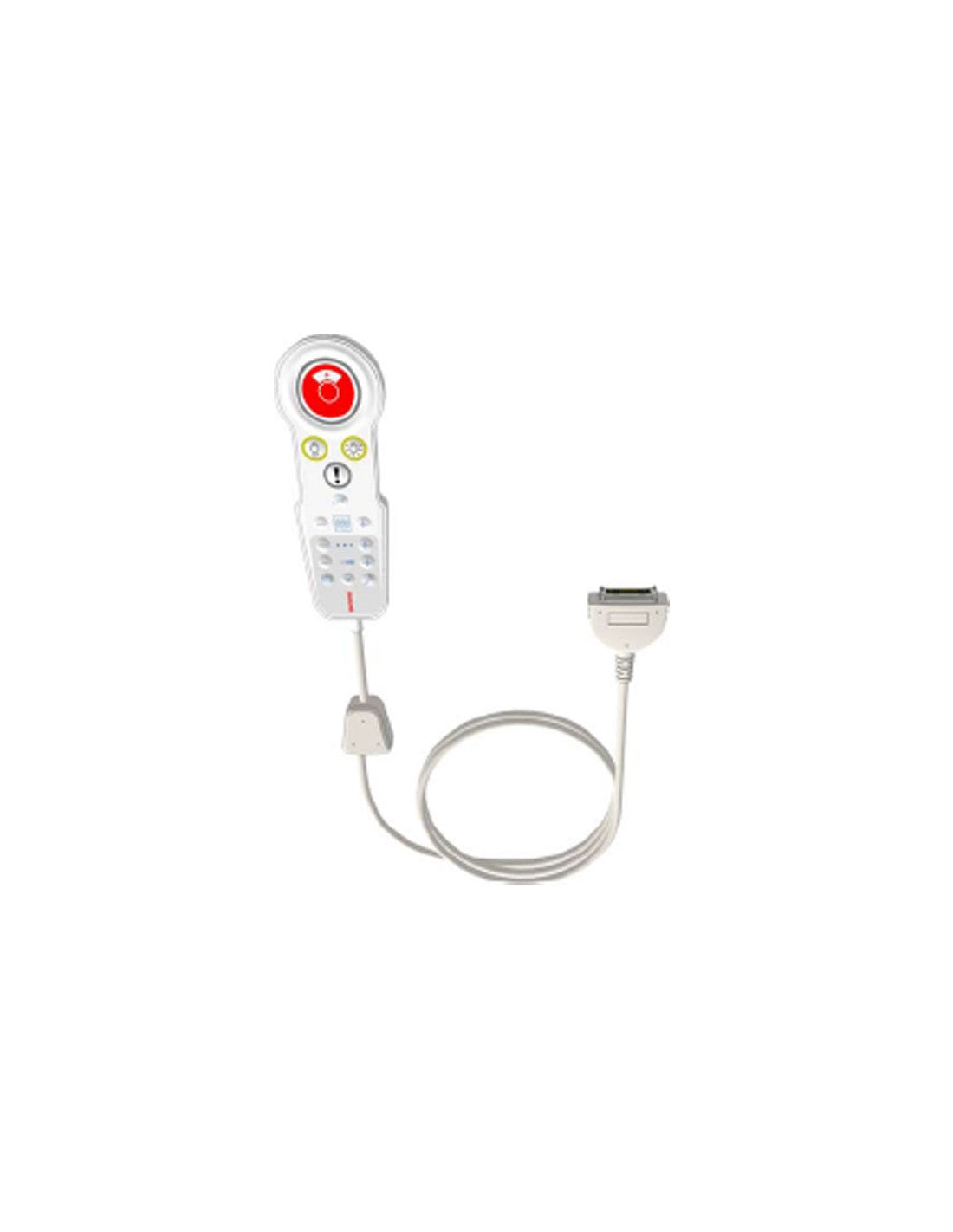 Ascom NIPH3-AES - Mini manipulateur phonie multifonctions étanche teleCARE - NIPH3-AES
