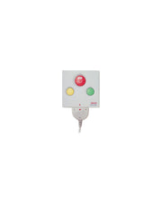 Ascom - Bouton d'appel sanitaire avec cordelette 3 boutons teleCARE - NIPC-W3A