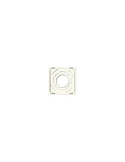 Ascom - Plaque de fixation grise pour module teleCARE IP - R280920