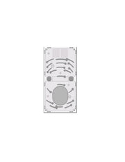 Ascom - Plaque de fixation pour double modules teleCARE - R281146