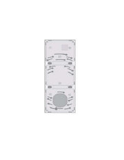 Ascom - Plaque de fixation pour triple modules teleCARE - R281148