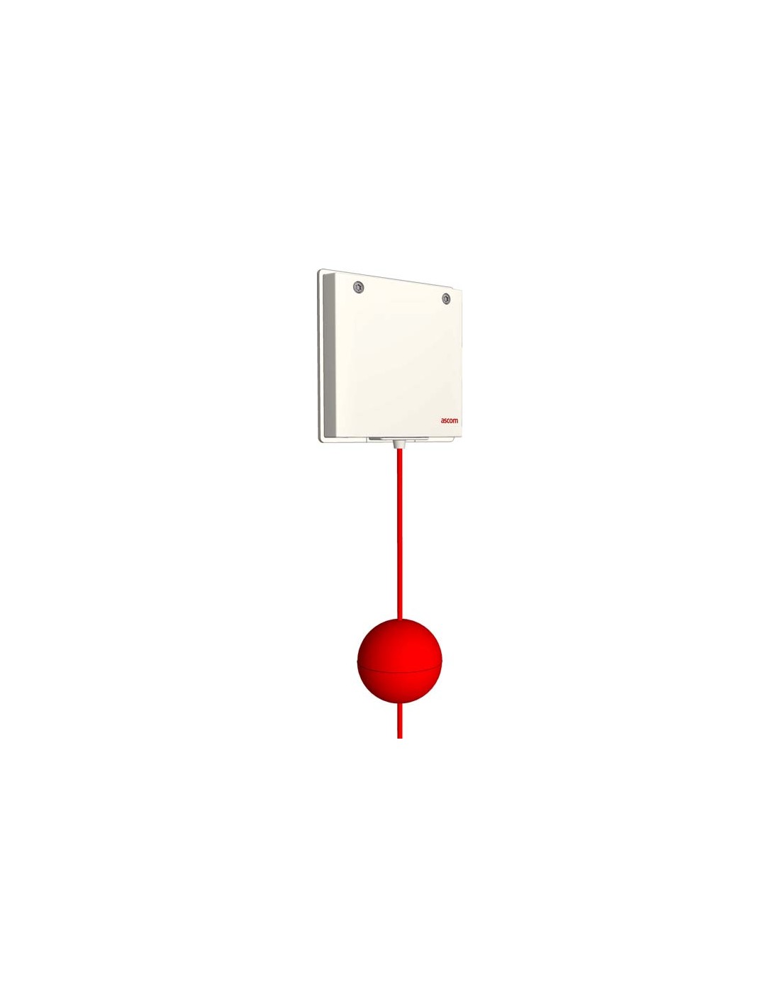 Ascom NIPC2 - Périphérique d'appel passif avec cordelette IP44 - NIPC2-WAP