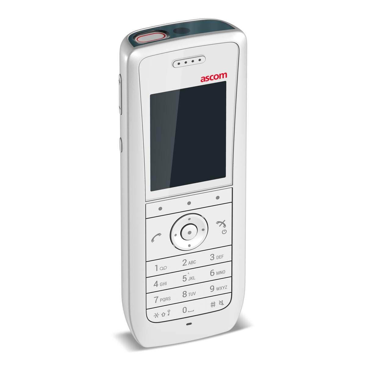 Ascom d63 Messenger - Portable DECT GAP/CAP noir - DH7-ABAA