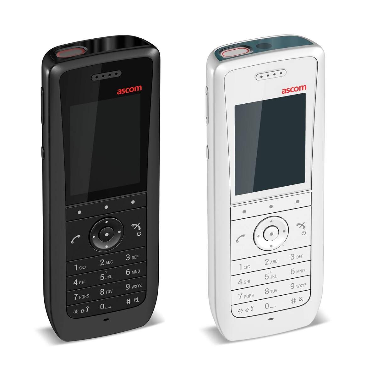 Ascom d63 Messenger - Portable DECT GAP/CAP noir - DH7-ABAA