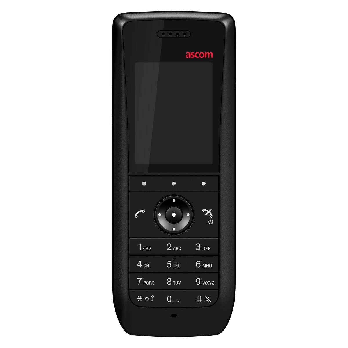 Ascom d63 Messenger - Portable DECT GAP/CAP noir - DH7-ABAA