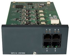 Avaya IP500 - Carte d'extension 4 ports - 700472889 - 700472889