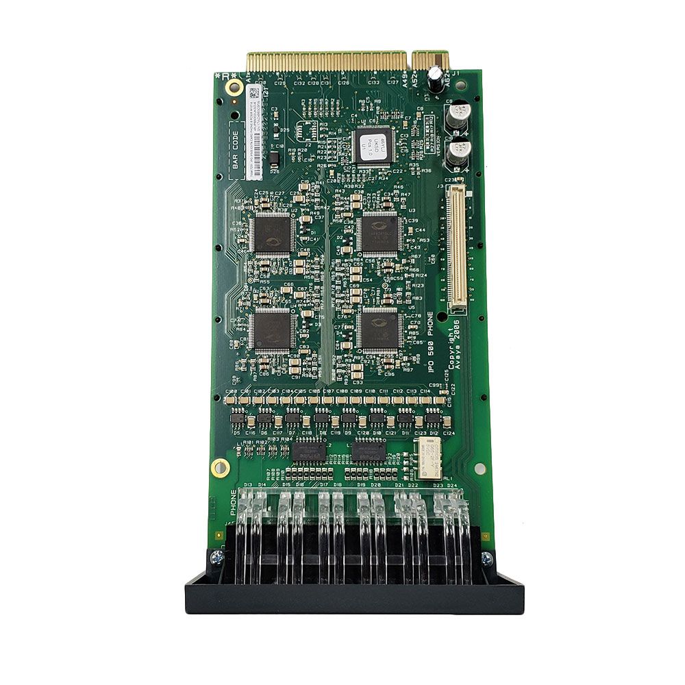 Avaya - Carte d'extension 8 postes téléphoniques - 700417231 - 700417231 vue 3