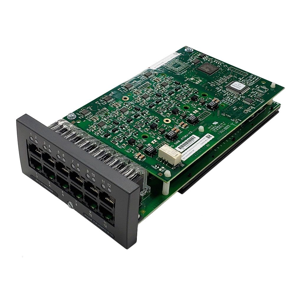 Avaya IP500 V2 - Carte combinée trunk analogique 4 ports - 700504556 - 700504556 vue 2