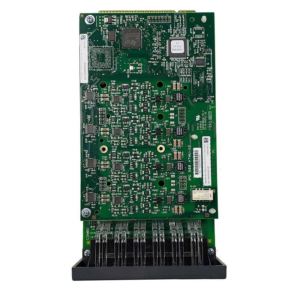 Avaya IP500 V2 - Carte combinée trunk analogique 4 ports - 700504556 - 700504556 vue 3