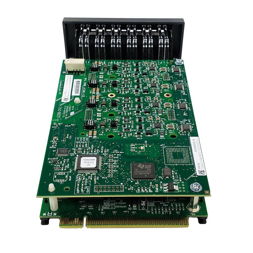 Avaya IP500 V2 - Carte combinée trunk analogique 4 ports - 700504556 - 700504556 vue 4