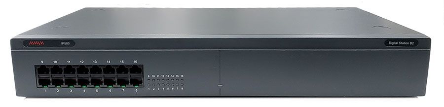 Avaya IP500 - Station numérique 16 ports V2 RJ45 - 700511093 - 700511093