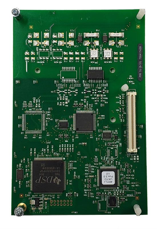 Avaya - Carte trunk PRI universel simple - 700417439 - 700417439