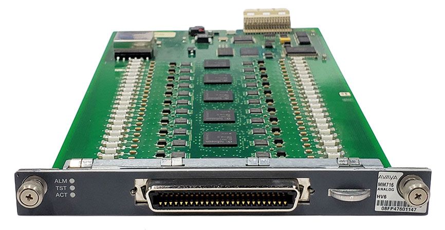Avaya MM716 - Module média analogique 24 ports FXS - 700394703 - 700394703