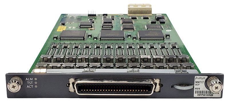 Avaya MM717 - Module média DCP 24 ports - 700394711 - 700394711