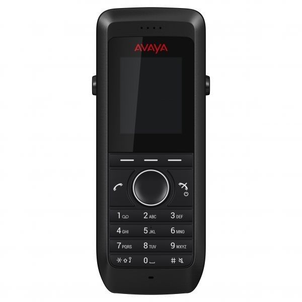 Avaya 3730 - Combiné DECT avec batterie et pince ceinture - 700513191 - 700513191