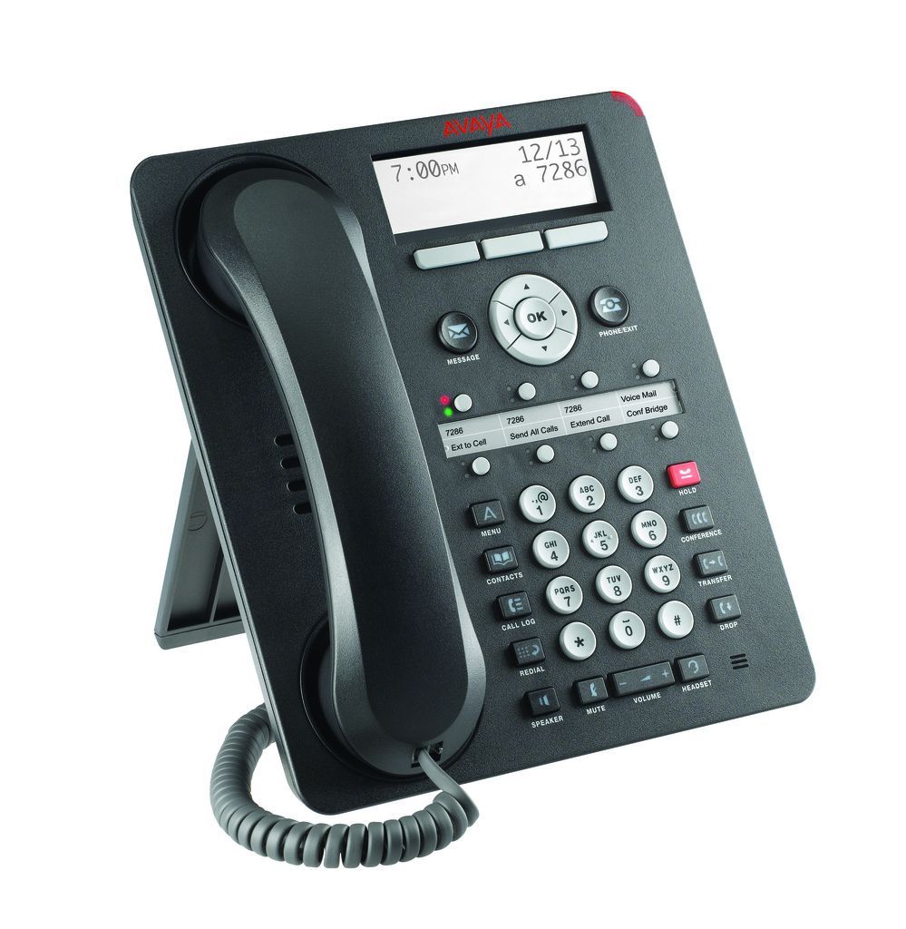Avaya 1408 - Téléphone IP pour CM/IP Office/Integral Enterprise - 700504841 - 700504841