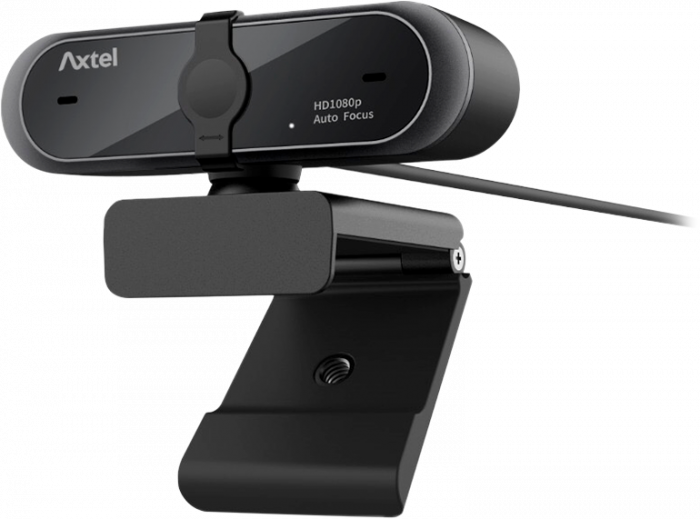 Webcam AX - Qualité Full HD et microphone intégré