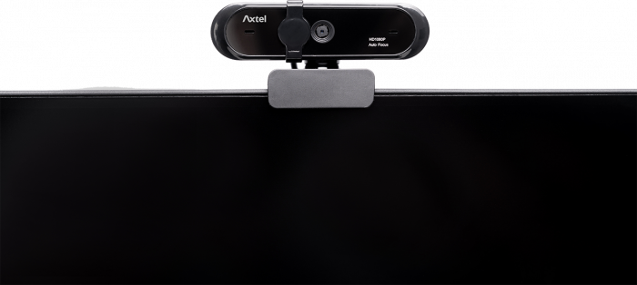 Webcam AX - Qualité Full HD et microphone intégré