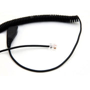 Axtel - Cordon QD/RJ spiralé 0,5-2m - AXC-02