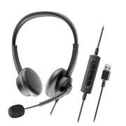 Casque Axtel Ace UC Duo - USB-A / USB-C