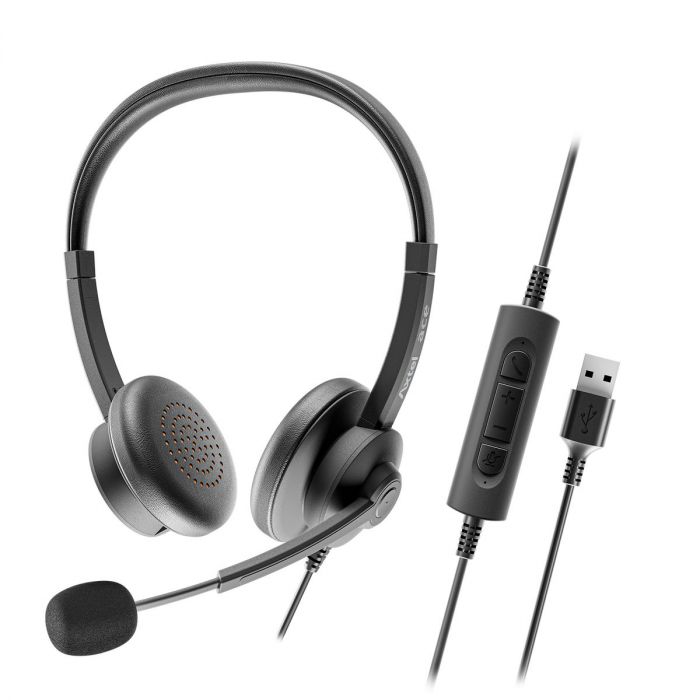 Casque Axtel Ace UC Duo - USB-A / USB-C