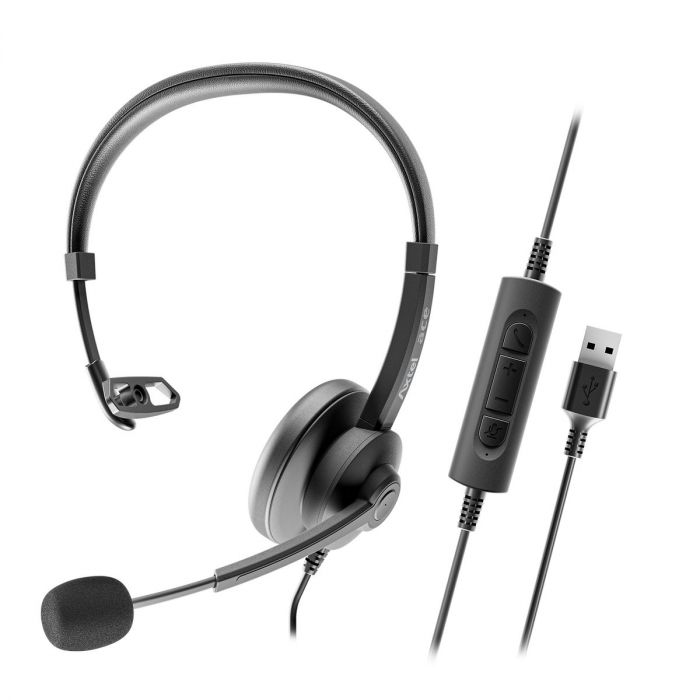 Axtel ACE Mono - Casque filaire UC USB-A / USB-C