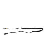 Axtel - Cordon QD/RJ spiralé 0,5-2m - AXC-03