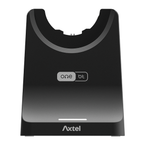 Axtel ONE BT - Casque stéréo Bluetooth avec base de charge - AXH-ONEBTD-CB