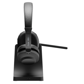 Axtel ONE BT - Casque stéréo Bluetooth avec base de charge - AXH-ONEBTD-CB