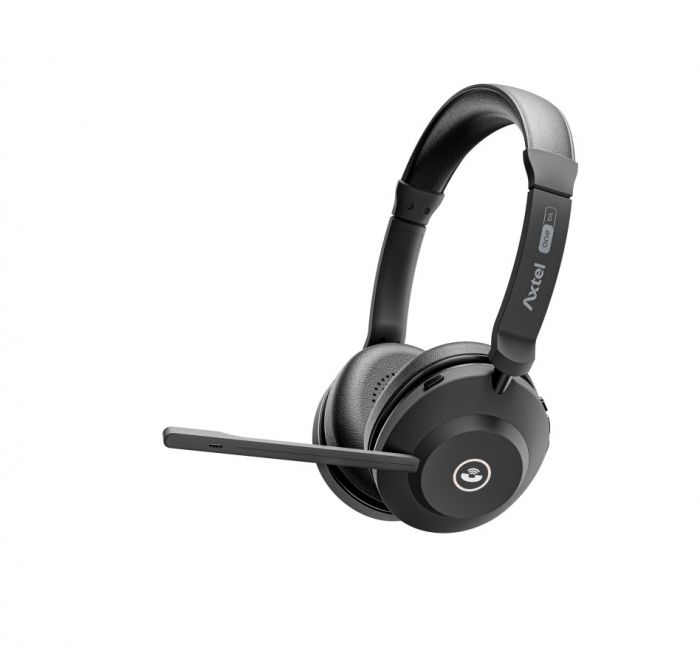 Axtel One BT Duo – Casque Bluetooth professionnel avec base de chargement