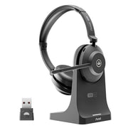 Axtel One BT Duo – Casque Bluetooth professionnel avec base de chargement