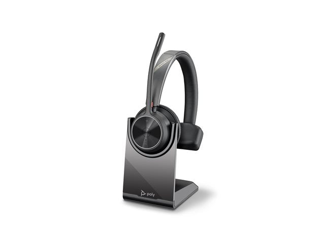 Poly Voyager 4310 - Casque mono Bluetooth USB-C avec dongle BT700 et base de chargement - 77Y96AA - 77Y96AA vue 4