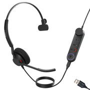 Jabra Engage 50 II - Casque filaire mono USB-A avec contrôleur détachable - 5093-299-2119