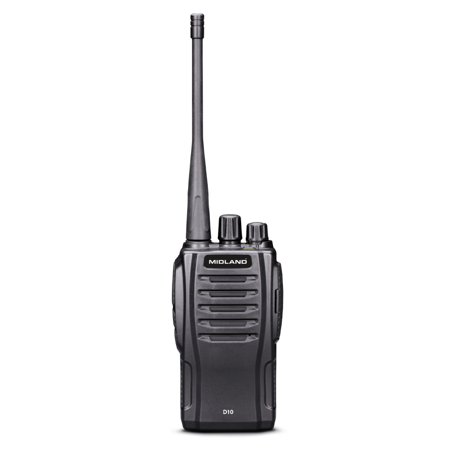 Midland DMR D10 – Radio numérique/analogique PMR446-DMR446 50h autonomie – C1600