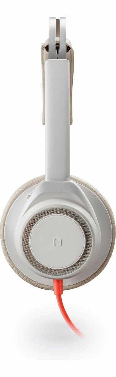 Poly Blackwire 7225 - Casque stéréo USB-A blanc - 7W077AA - 7W077AA vue 4