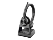 Poly Savi 7320 - Casque stéréo DECT sans fil certifié Microsoft Teams - 8Y9B9AA#ABB - 8Y9B9AA#ABB