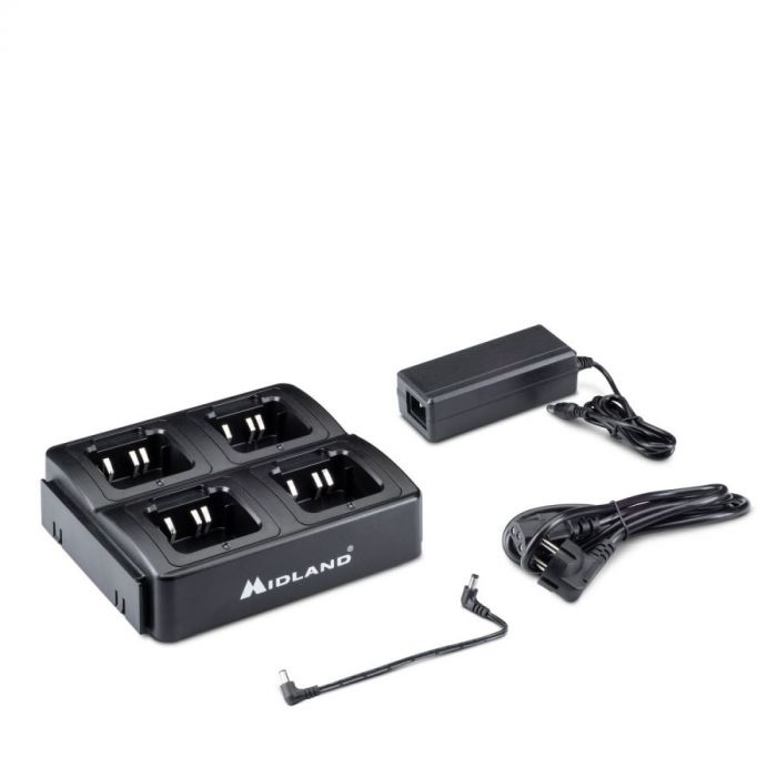 Midland C1541.01 – Chargeur multiple 4 positions pour G10 Pro & G13