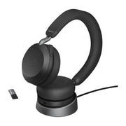Jabra Evolve2 75 - Casque sans fil stéréo avec base de recharge - 27599-989-989