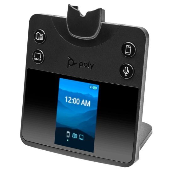 Poly Savi 8445 - Casque sans fil convertible DECT mono certifié Microsoft Teams - 8L5B6AA#ABB - 8L5B6AA#ABB vue 2