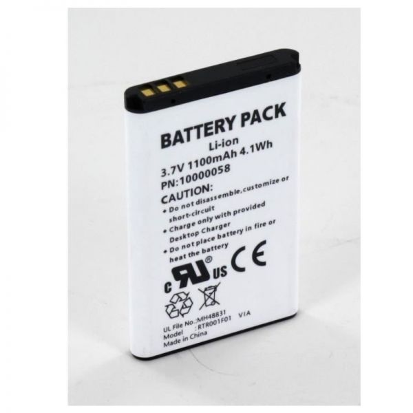 Alcatel 82x2 - Batterie de rechange pour combiné DECT 8232/8242/8262/8234/8244/8254 - 3BN67332AA