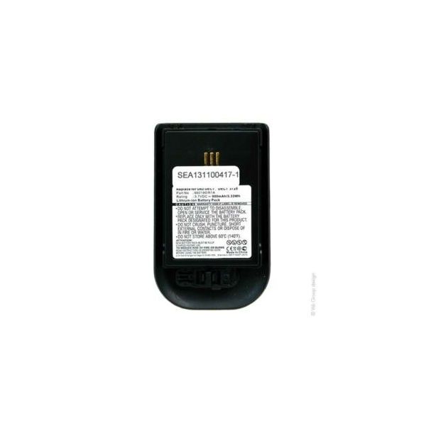 Ascom d63 - Batterie pour d63 et i63 noir - 660497
