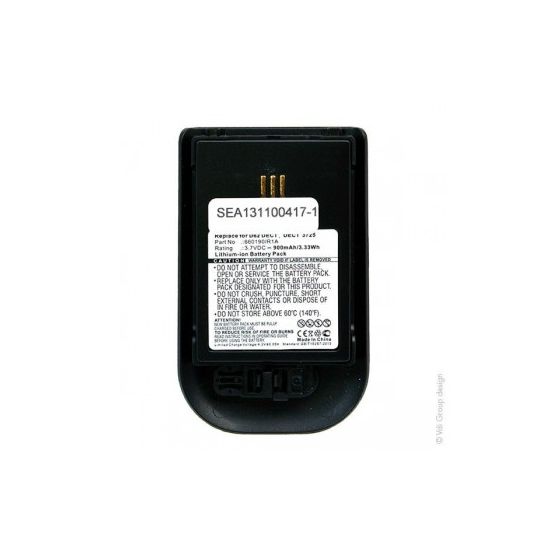 Ascom D62/I62 - Batterie de remplacement - 660217