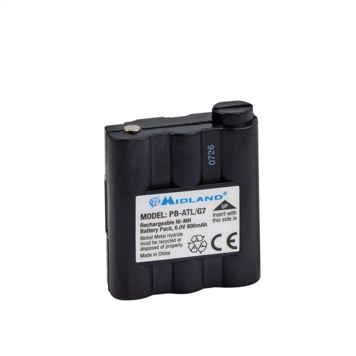 Batterie rechargeable Midland G7/G9 (800mAh) – C784