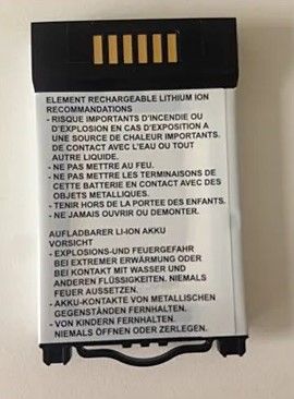 Batterie Standard pour Mitel 612/622/632