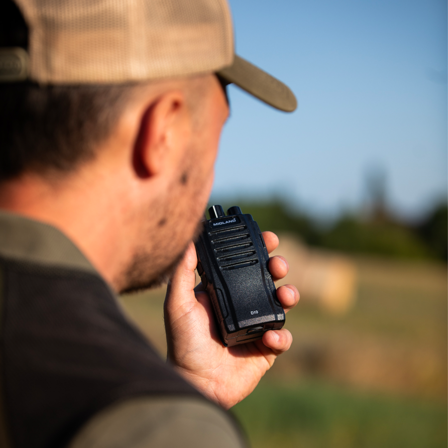 Midland DMR D10 – Radio numérique/analogique PMR446-DMR446 50h autonomie – C1600