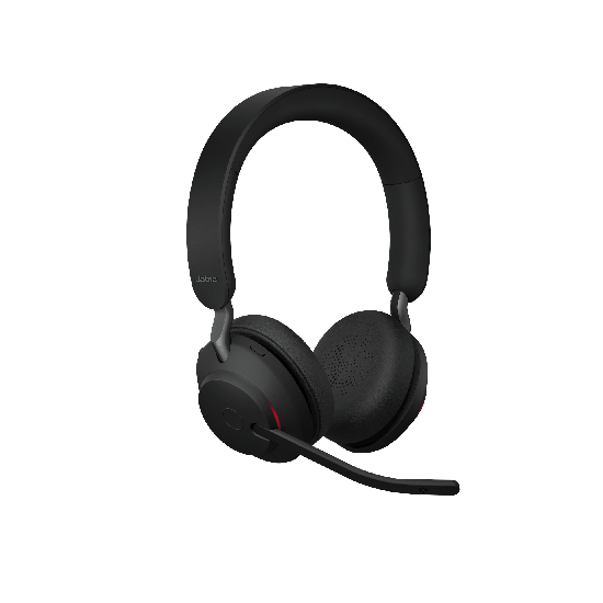 Jabra Evolve2 65 - Casque sans fil Bluetooth stéréo MS Teams - 26599-999-899