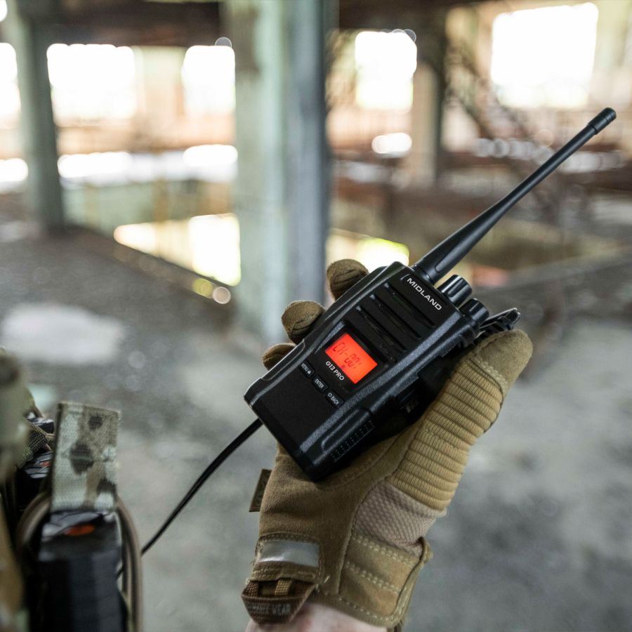Midland G13 PRO – Talkie-walkie dual band PMR446/LPD 40h autonomie – C1668